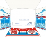 Stunt Cycle Monitor Bezel